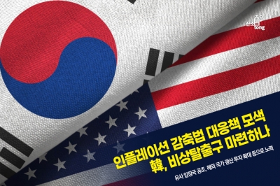 [카드뉴스] 인플레이션 감축법 대응책 모색…韓, 비상탈출구 마련하나