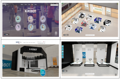 경기도 로봇관련 중소기업 대상 ‘K-ROBOT O2O Fair’ 진행