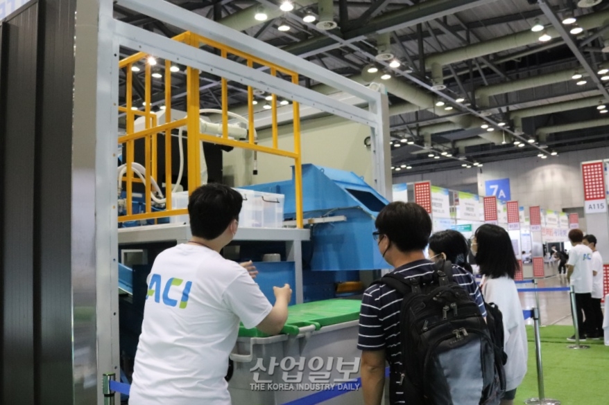 폐기물 선별과정에도 '로봇' 적용