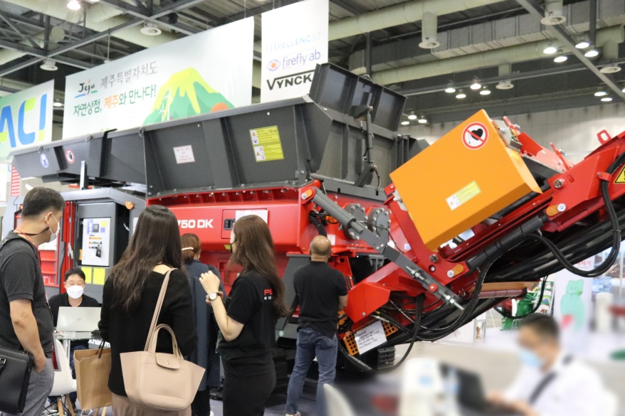 폐기물 파쇄·분쇄…재활용과 자원화로 이어진다