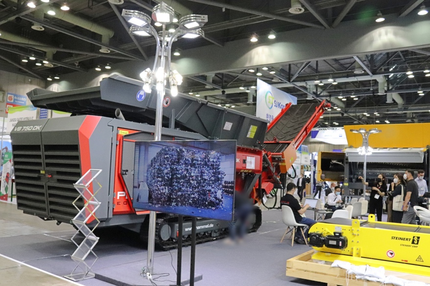 폐기물 파쇄·분쇄…재활용과 자원화로 이어진다