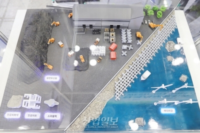 석탄재 활용법, 최적 배합으로 콘크리트에 쓰여