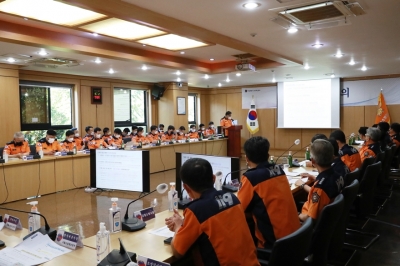 태풍 힌남노 북상, 서울시 25개 소방서 대응 1단계 발령