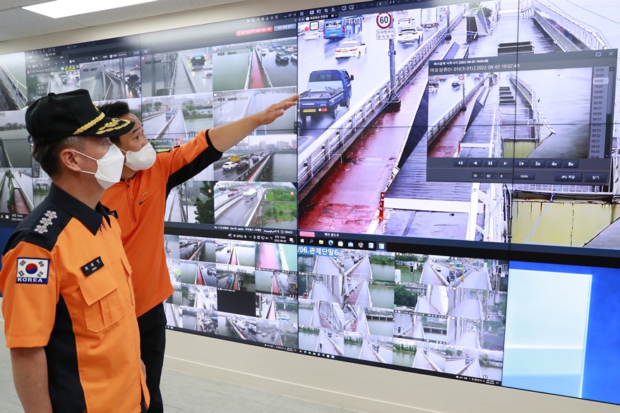 태풍 힌남노 북상, 서울시 25개 소방서 대응 1단계 발령