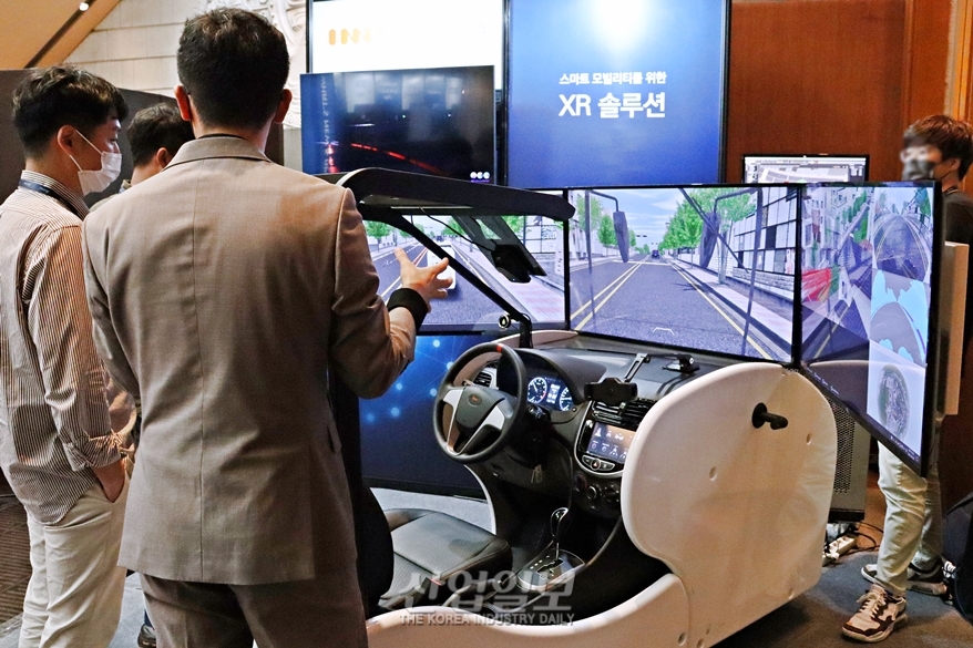 [포토뉴스] 자율주행 로직 검증을 위한 시뮬레이션