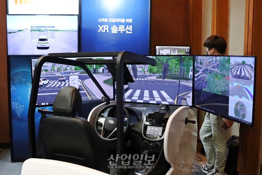 [포토뉴스] 자율주행 로직 검증을 위한 시뮬레이션