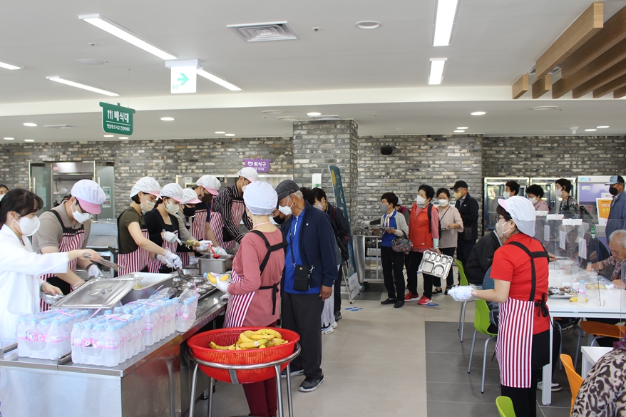 경기평택항만공사, 평택행복나눔본부와 추석 명절 맞이 나눔·봉사 활동 실시