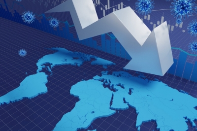 2023년까지 세계 경제 하락 전망