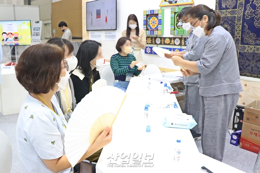 [국제문화재산업전 2022] 다양한 체험으로 즐기는 문화재산업