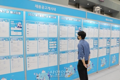 청년 인재 모여라…‘2022 월드클래스 잡 페스티벌’ 개막