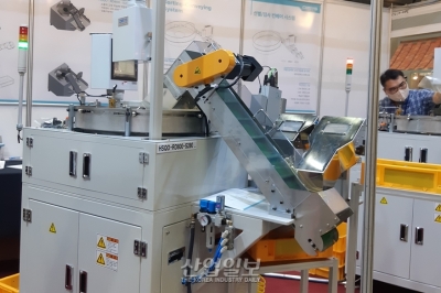 [금속산업대전] 고속 선별 및 검사 컨베어 시스템