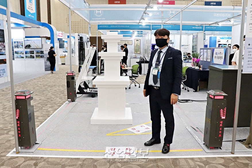 [2022 국제문화재산업전] 나홀로 문화재, IoT 기술로 보호한다