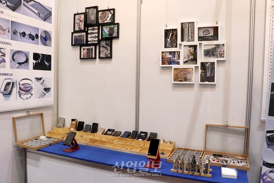 [금속산업대전] 알루미늄, 티타늄, 서스 소재의 정밀가공제품 전시