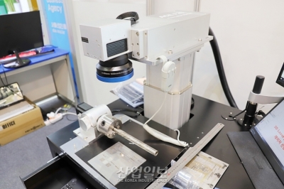 [금속산업대전] 다양한 재질 다루는 레이저 마킹 시스템