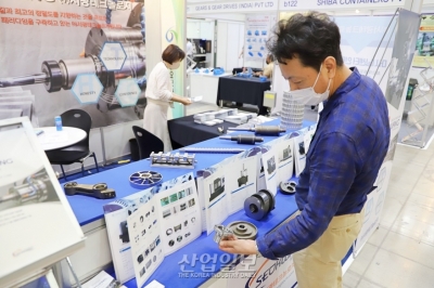 [금속산업대전] 머시닝 센터로 자동화 설비용 캠 가공