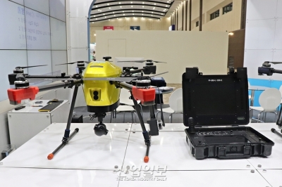 [2022 국제문화재산업전] 드론과 인공지능의 융합 ‘문화재 안전관리 지킴이’