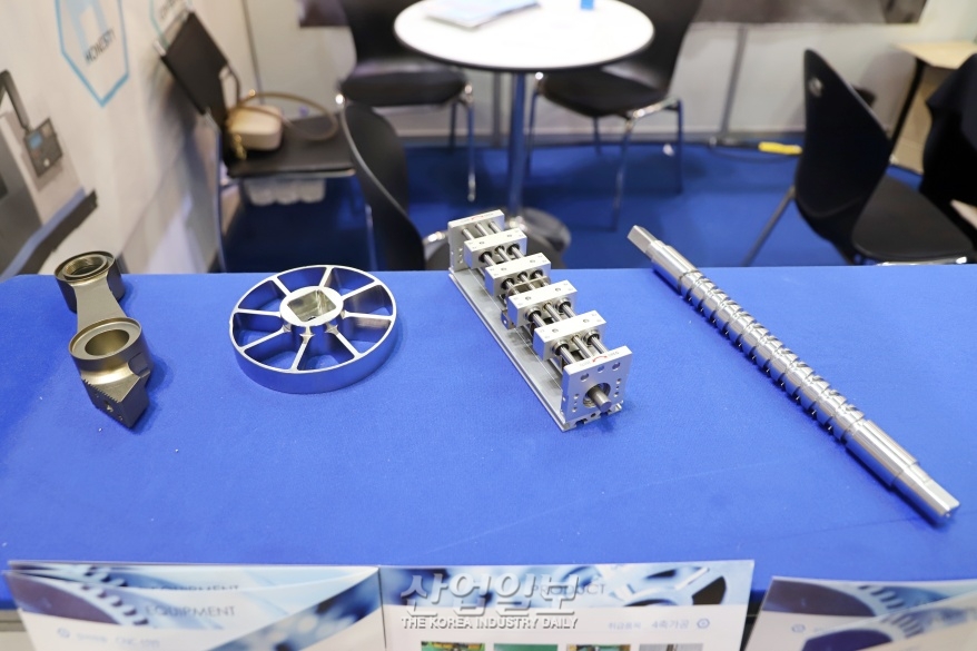 [금속산업대전] 머시닝 센터로 자동화 설비용 캠 가공