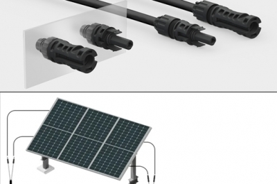 Staubli presents 'MC4-Evo Stor', which stores battery energy.