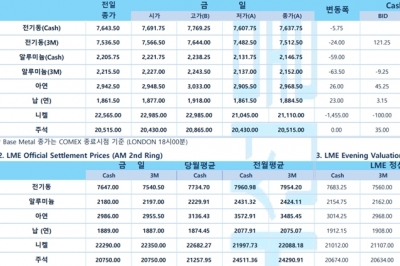 [9월30일] 레이얼 브레이너드 연준 부의장, 통화정책 한동안 긴축(LME Daily Report)
