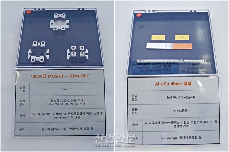 [KES2022] 수입 의존도 높은 브레이징, 솔더 페이스트의 국산화