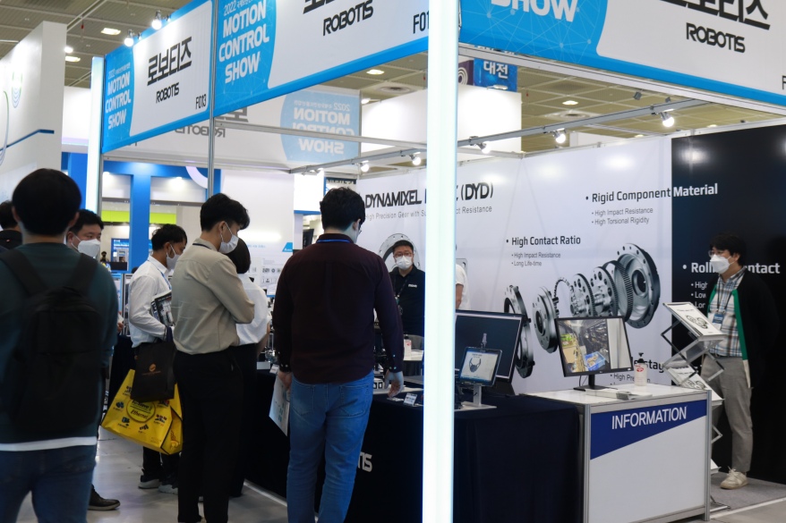 소형 감속기…내구성과 정밀도 높아