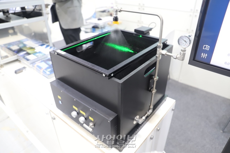 산업용 노즐 문제 파악하는 스프레이 분석 시스템