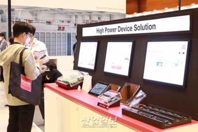 로옴세미컨덕터코리아, 4년만에 반도체대전 참가