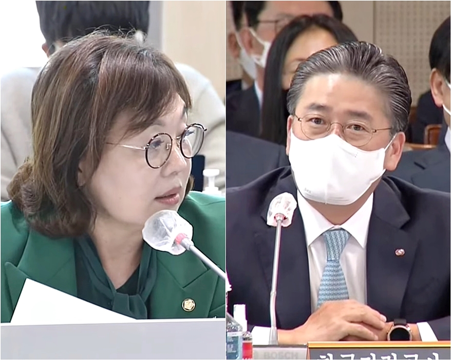 [2022 국정감사] 양금희 의원 “한전 전기차 충전시설, 누적적자 407억 원”