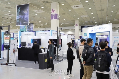 자율주행·물류 자동화 미래 살핀다…스마트모빌리티물류산업전 개막