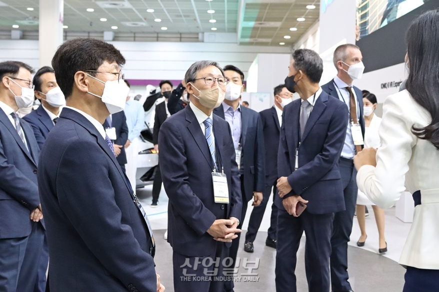 수소·원자력·전기차…그린 생태계 모은 ‘그린 비즈니스 위크 2022’ 개최