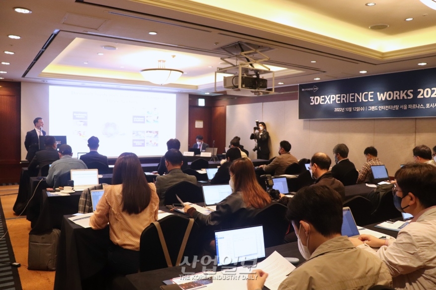 “한국 시장에서 3D 익스피리언스 웍스…두 자릿수 성장”