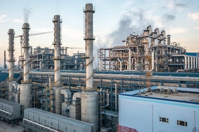 듀어(Durr), Yisheng Petrochemical에 RTO 설치