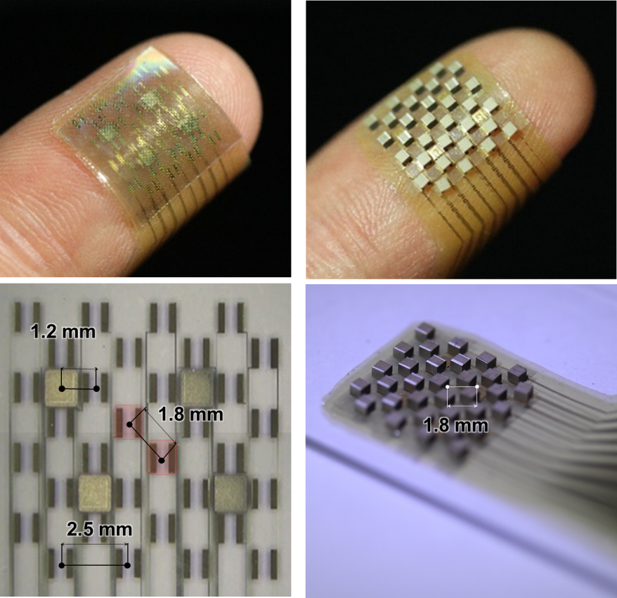 피부부착형 텔레햅틱…촉감 소통 앞당긴다