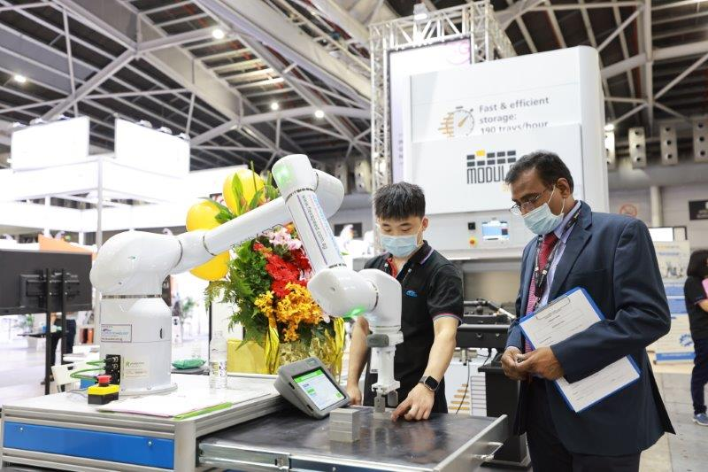 아즈빌, Industrial Transformation ASIA-PACIFIC(ITAP) 참가