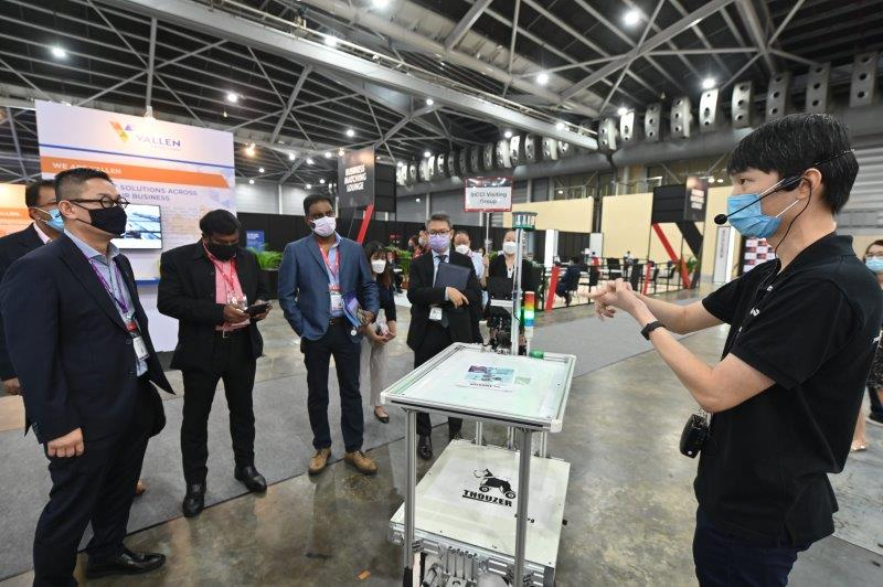 아즈빌, Industrial Transformation ASIA-PACIFIC(ITAP) 참가