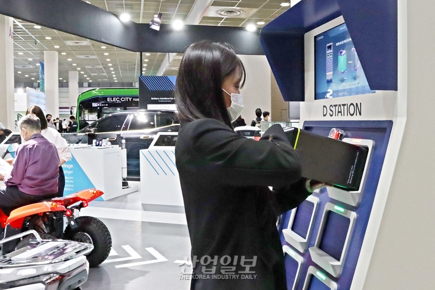 전기 이륜차, 배터리 공유 시스템 확산