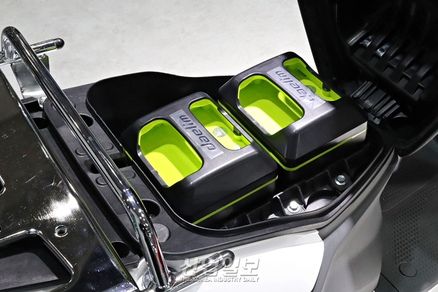 전기 이륜차, 배터리 공유 시스템 확산