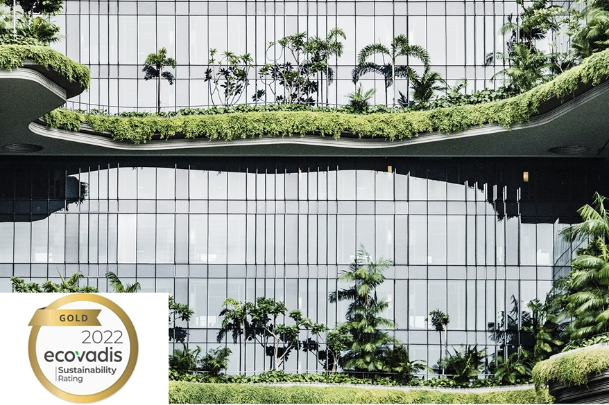 DKSH, EcoVadis로부터 기업 지속가능성 평가 '골드' 등급 획득