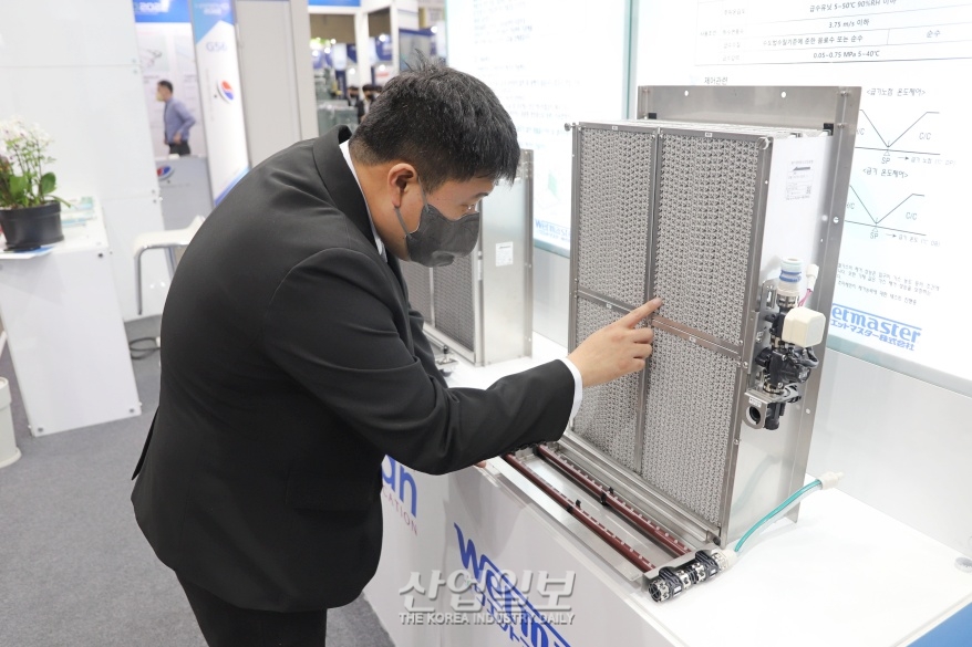 [한국산업대전] 에너지 절감, 수용성 가스 제거 돕는 가습기