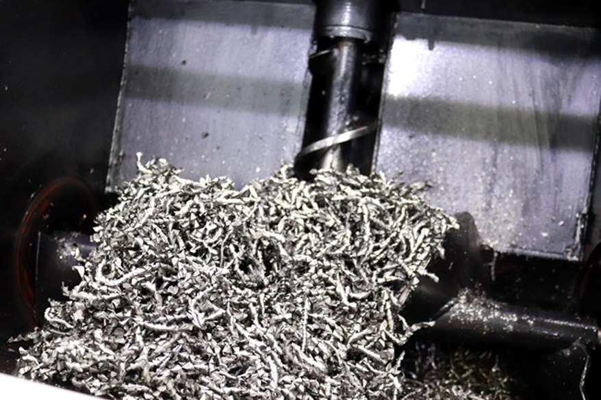 [한국산업대전] 순환자원 이바지하는 철스크랩압축기