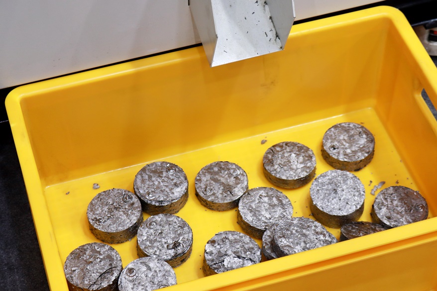 [한국산업대전] 순환자원 이바지하는 철스크랩압축기