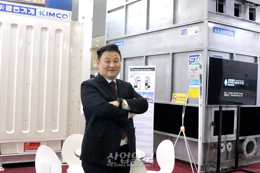 [한국산업대전] 냉각탑 소음과 백연현상 잡는다