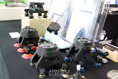 [한국산업대전] 3D프린터로 제작한 협동로봇의 손