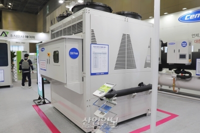 [한국산업대전] 외부 공기로 열교환해 에너지 절감