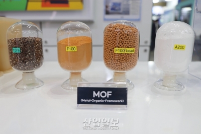[한국산업대전] MOF 제습 로터, 저온 제습으로 에너지 효율↑