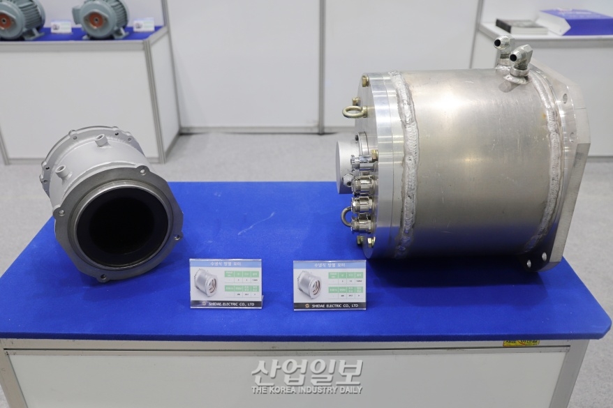 [한국산업대전] (주)시대전기, 맞춤형 전동기 제작에 집중