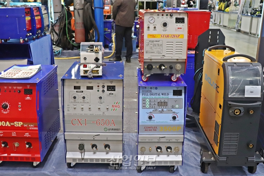 [한국산업대전] 용접의 디지털화 진행…복합 다기능 용접기