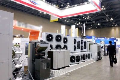 [한국산업대전] “일체형 냉동기, 설치 빠르고 효율 높아”