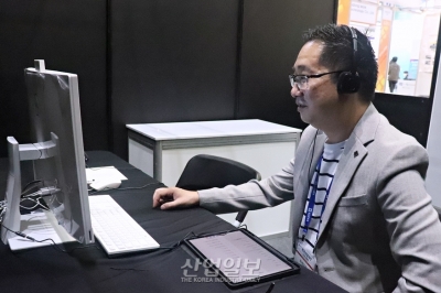 [한국산업대전] 습식 샌딩 블라스트 머신의 해외 판로 개척에 나서다