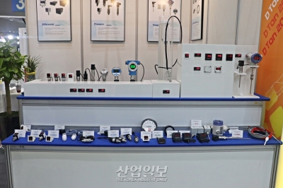 [한국산업대전] 압력센서의 국산화, 외산 제품 못지않은 성능과 납기 경쟁력